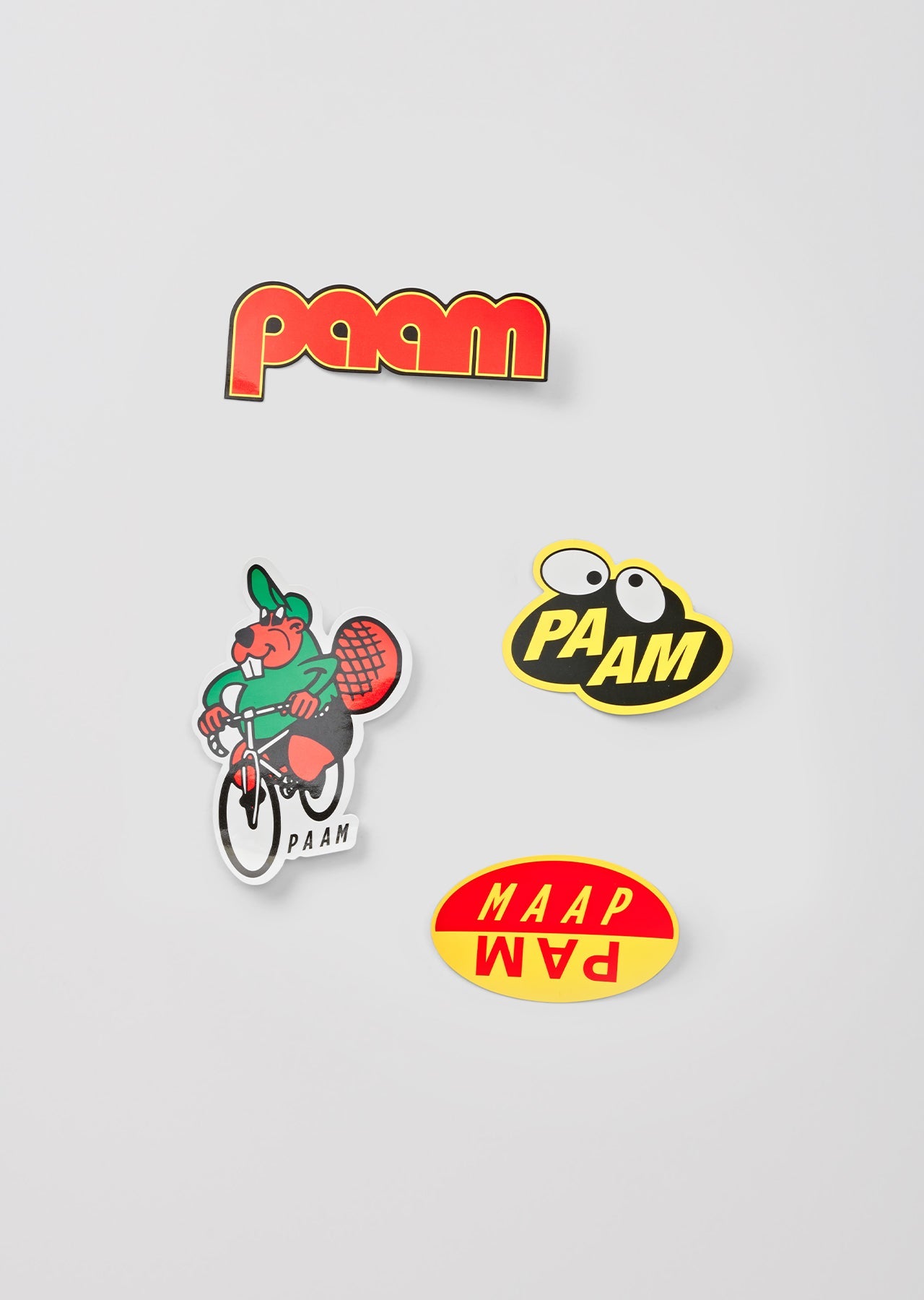 MAAP X PAM Sticker Pack