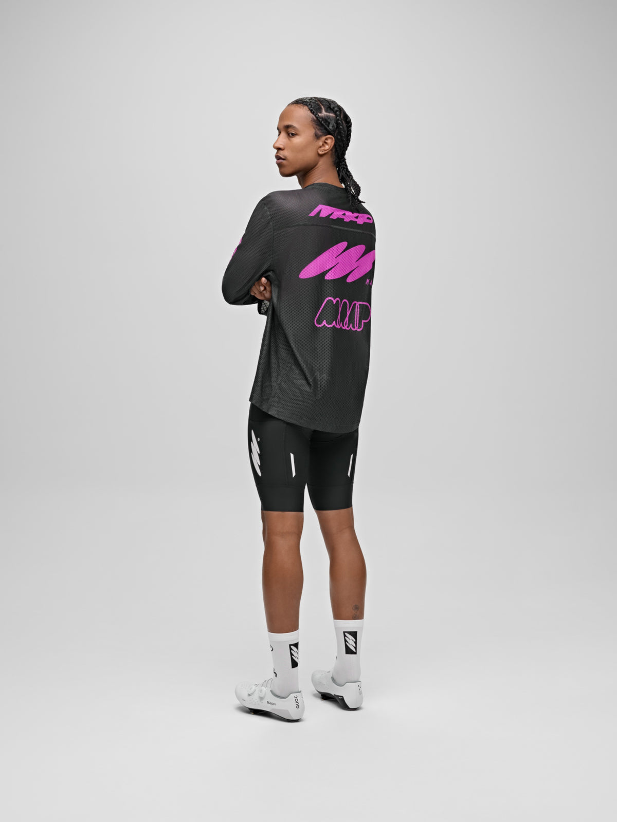 Mesh LS Tee