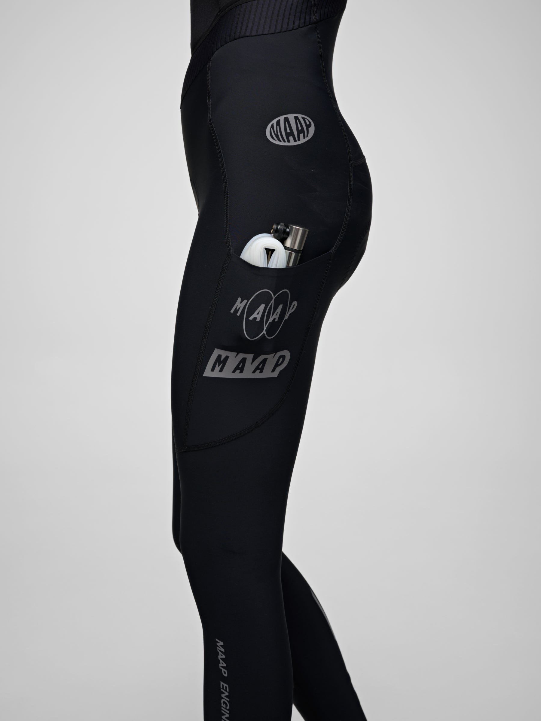 Women's Drome Team Bib Evo Cargo Tights