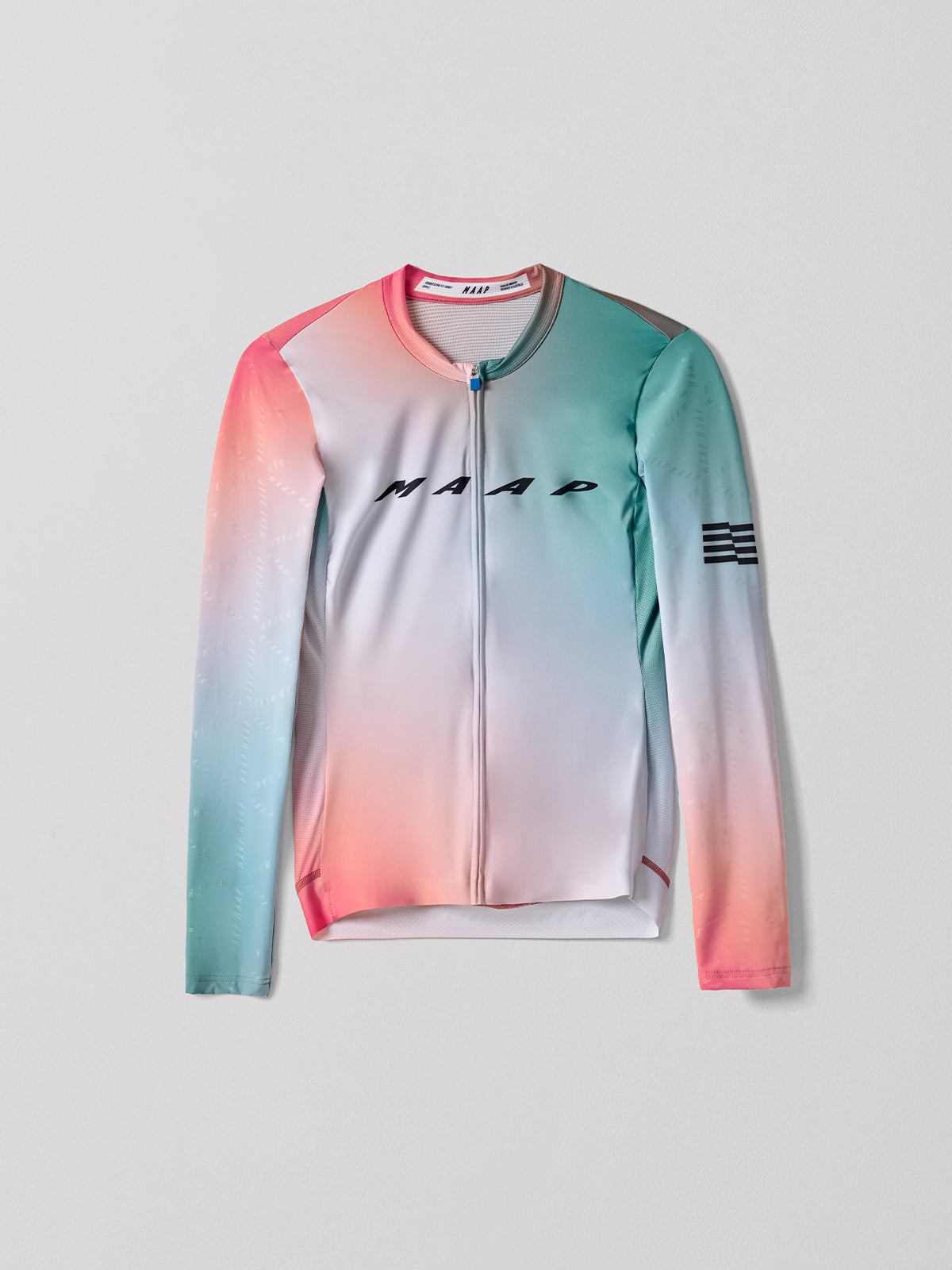 Women's Blurred Out Pro Hex LS Jersey