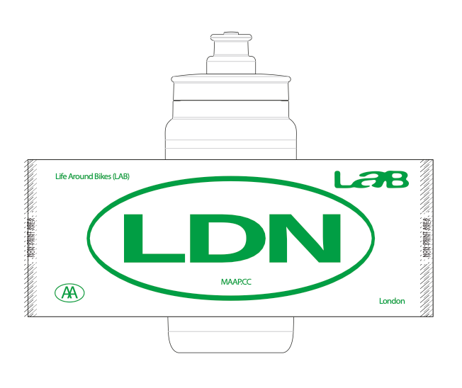 London MAAP Bottle