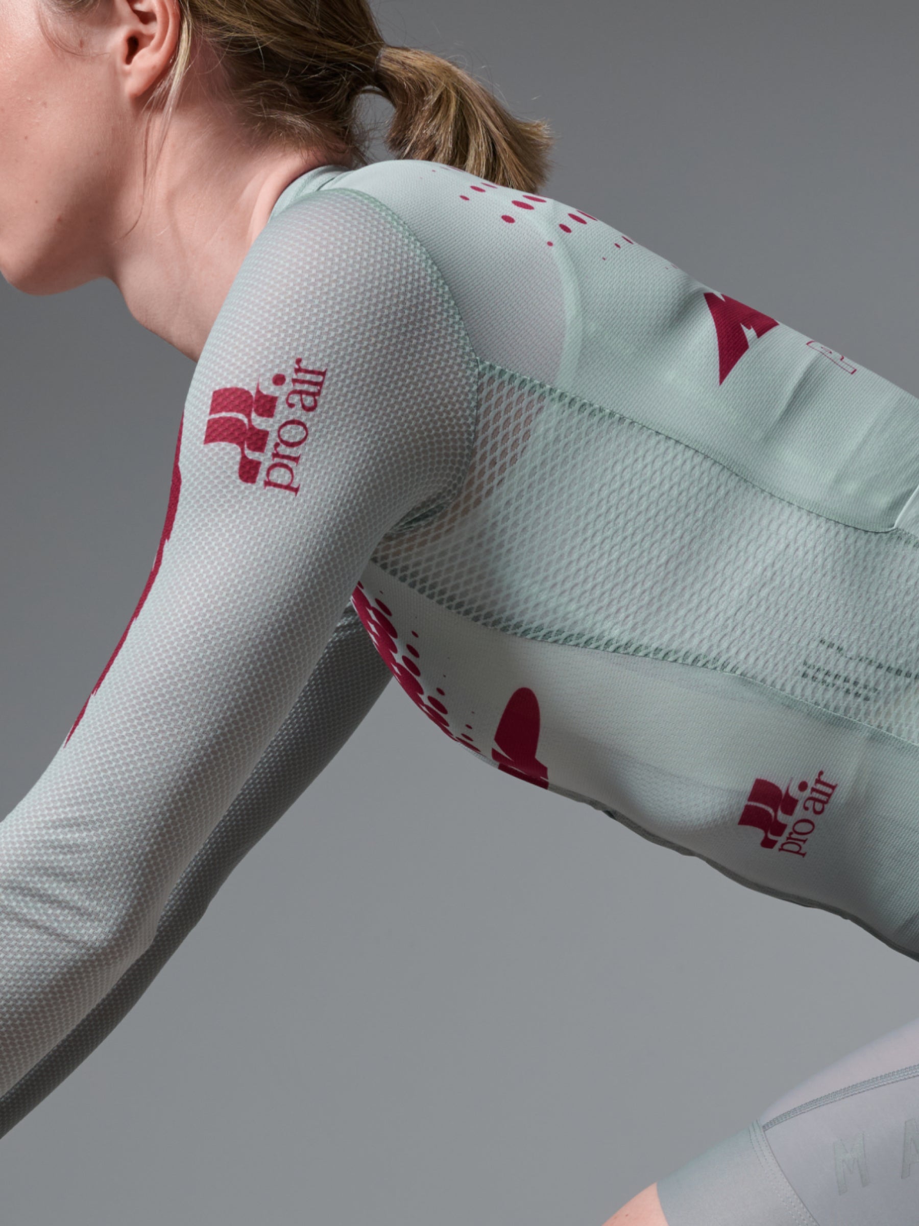 Women's Blaze Pro Air LS Jersey 3.0
