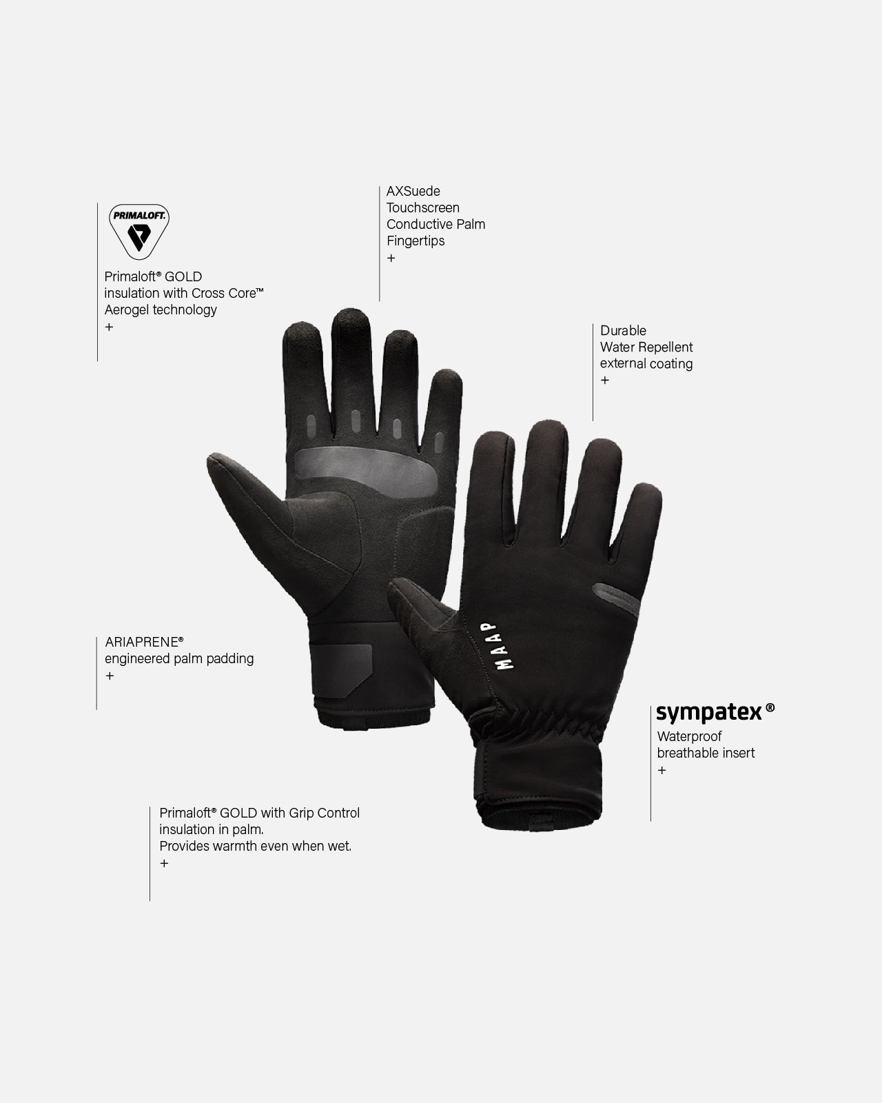 Apex Deep Winter Glove